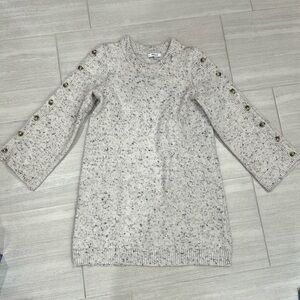 Cute and cozy sweater dress